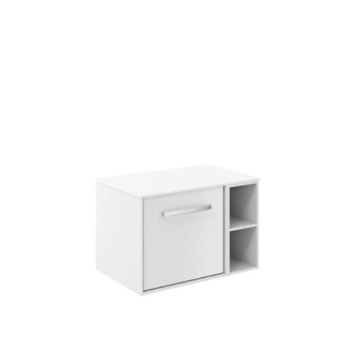 Crosswater Infinity 700 Unit with Polar White Worktop