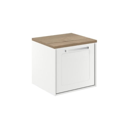 Crosswater Infinity 500 Framed Unit with Windsor Oak Worktop