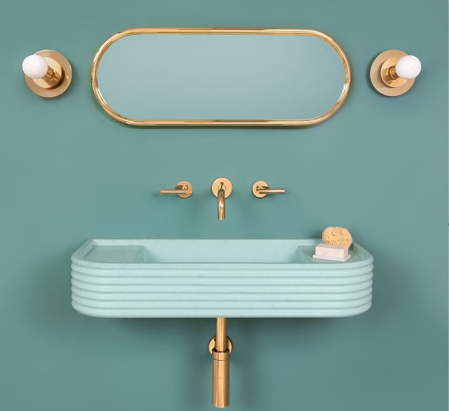 Luxe81 Iva Basin 815mm x 320mm (Choose Colour)