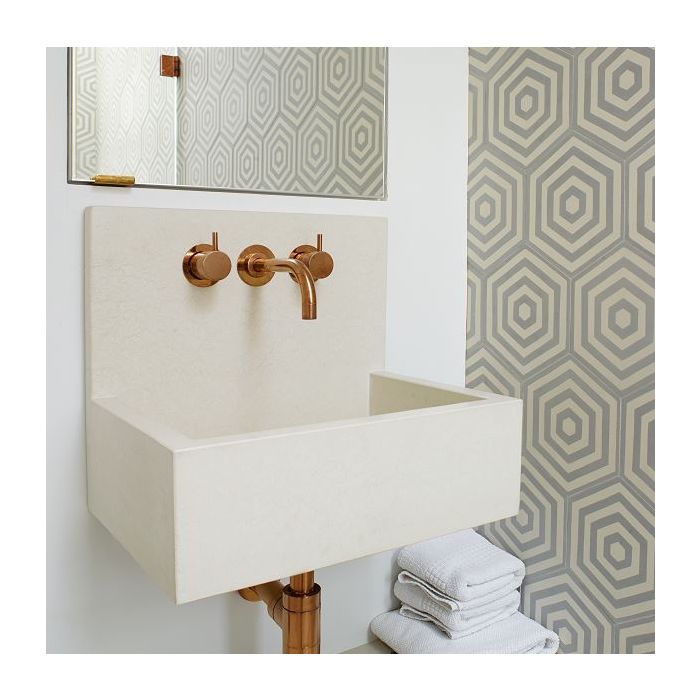 Luxe81 Kern Basin 450 x 350mm (Choose Colour)