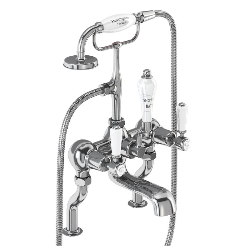 Burlington Kensington KE15 Bath Shower Mixer Deck Mounted