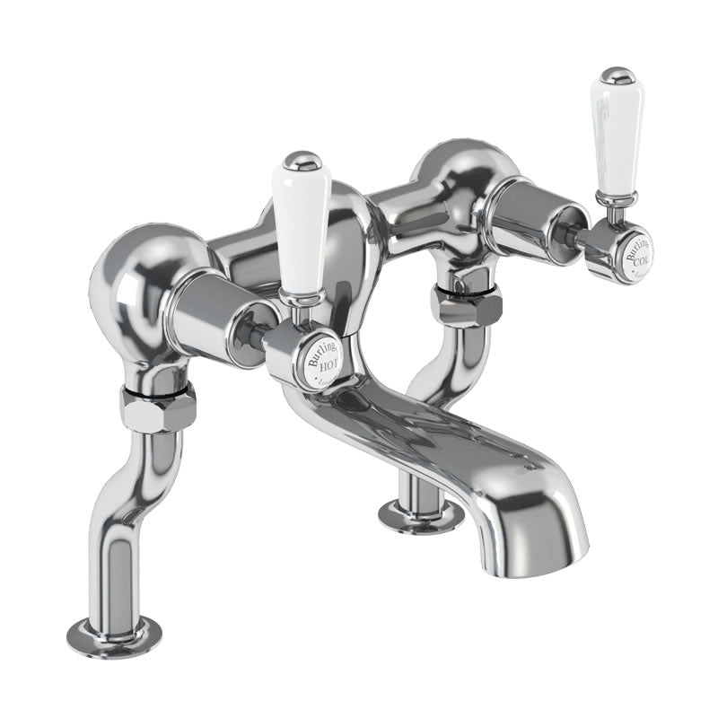 Burlington Kensington KE23 Bath Filler Deck Mounted