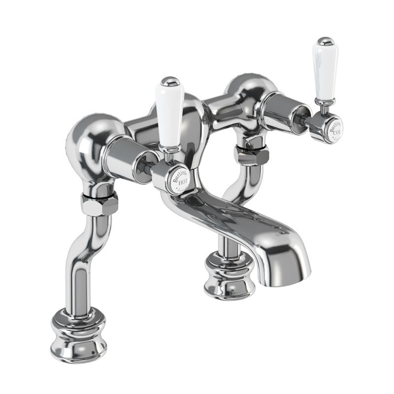Burlington Kensington Regent Bath Filler Deck-Mounted