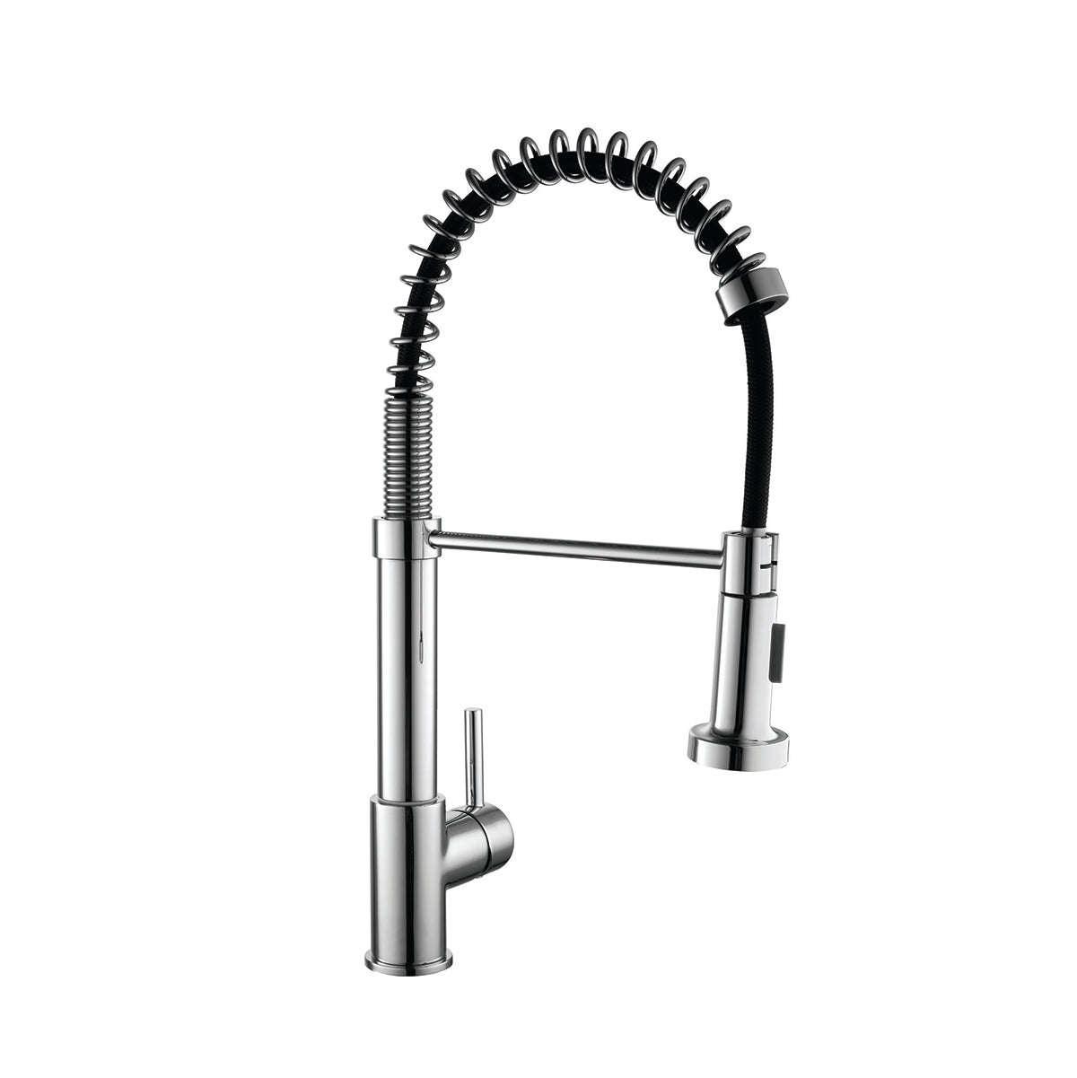 Luxe81 CHROME PULL OUT KITCHEN MIXER TAP