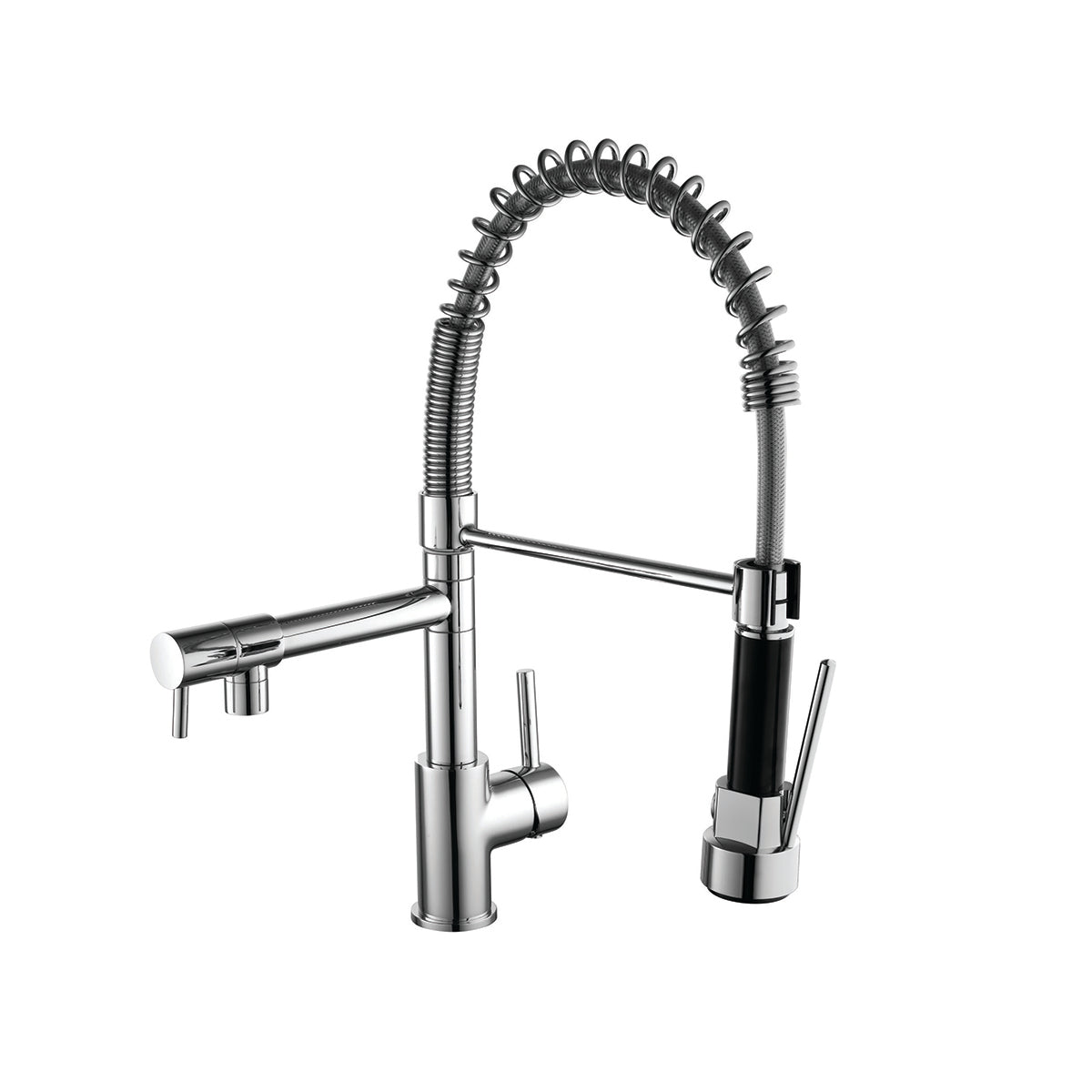 Luxe81 DUAL SPOUT KITCHEN MIXER TAP W/PULL OUT
