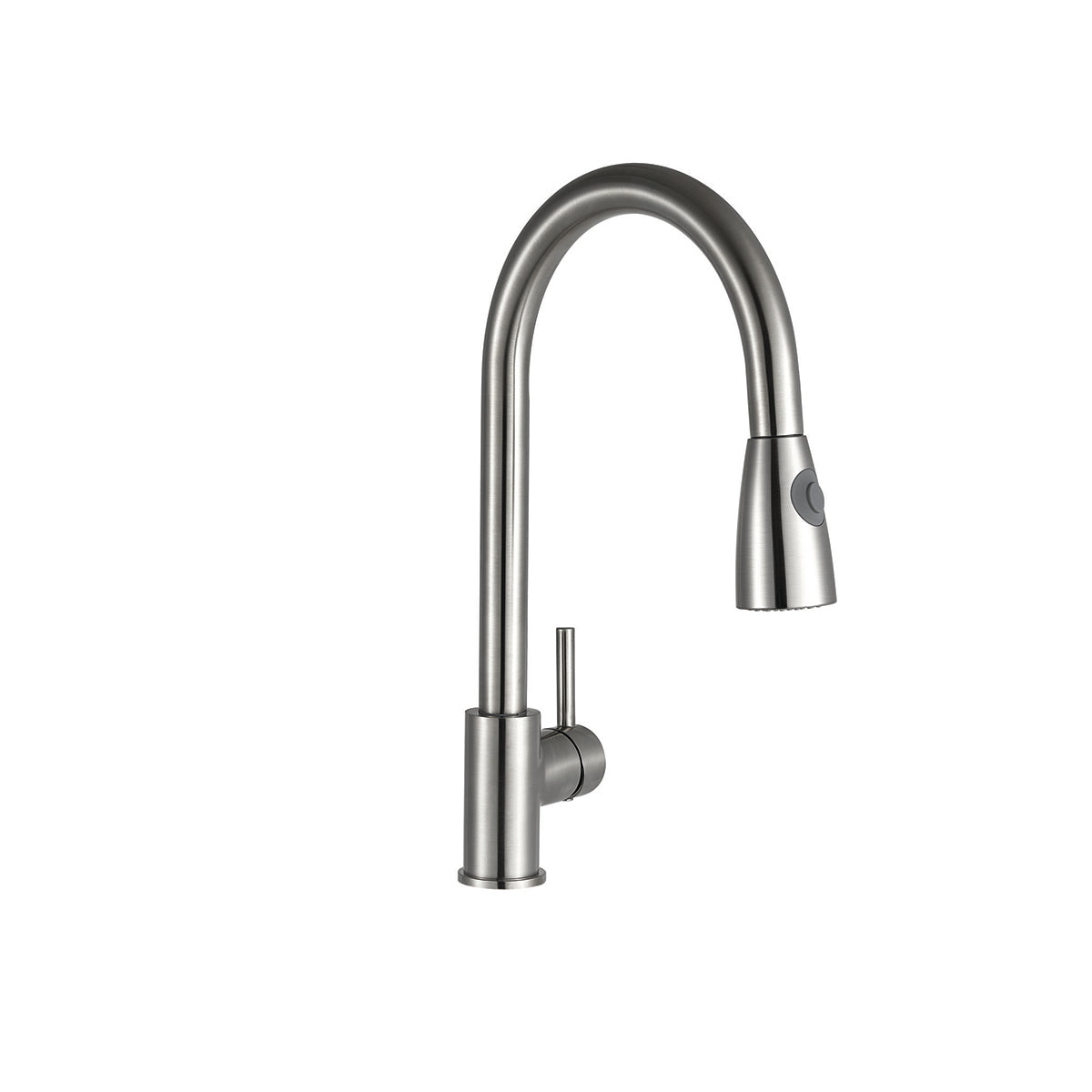 Luxe81 PULL OUT KITCHEN TAP BRUSHED FINISH