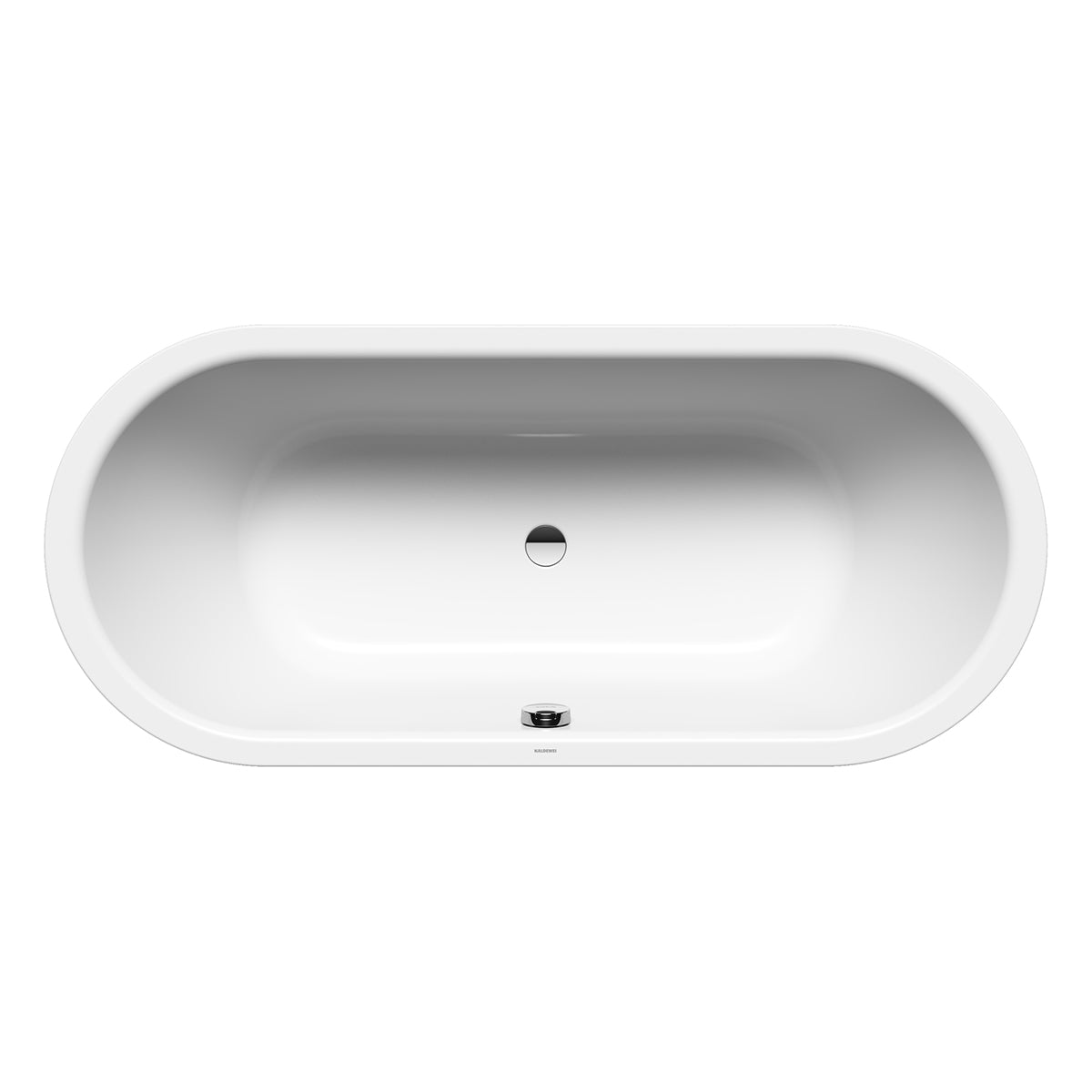 Kaldewei Classic Duo 113 Bath 291400010001 170 x 75 x 43 cm, white, Oval