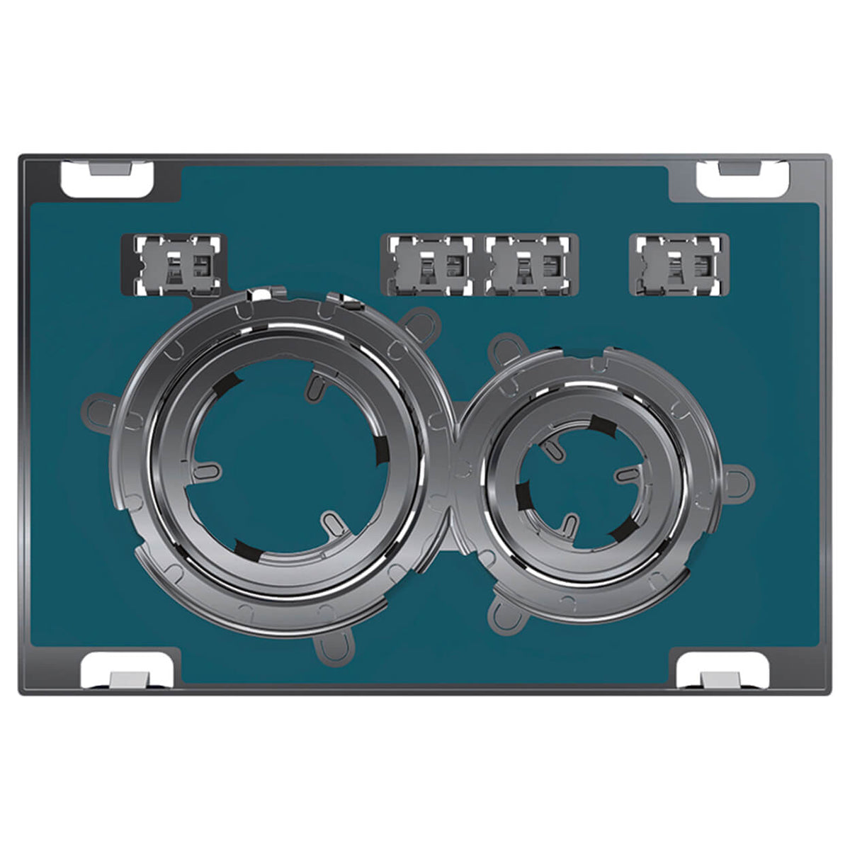 Geberit Sigma21 Dual Flush Plate 246 x 164mm