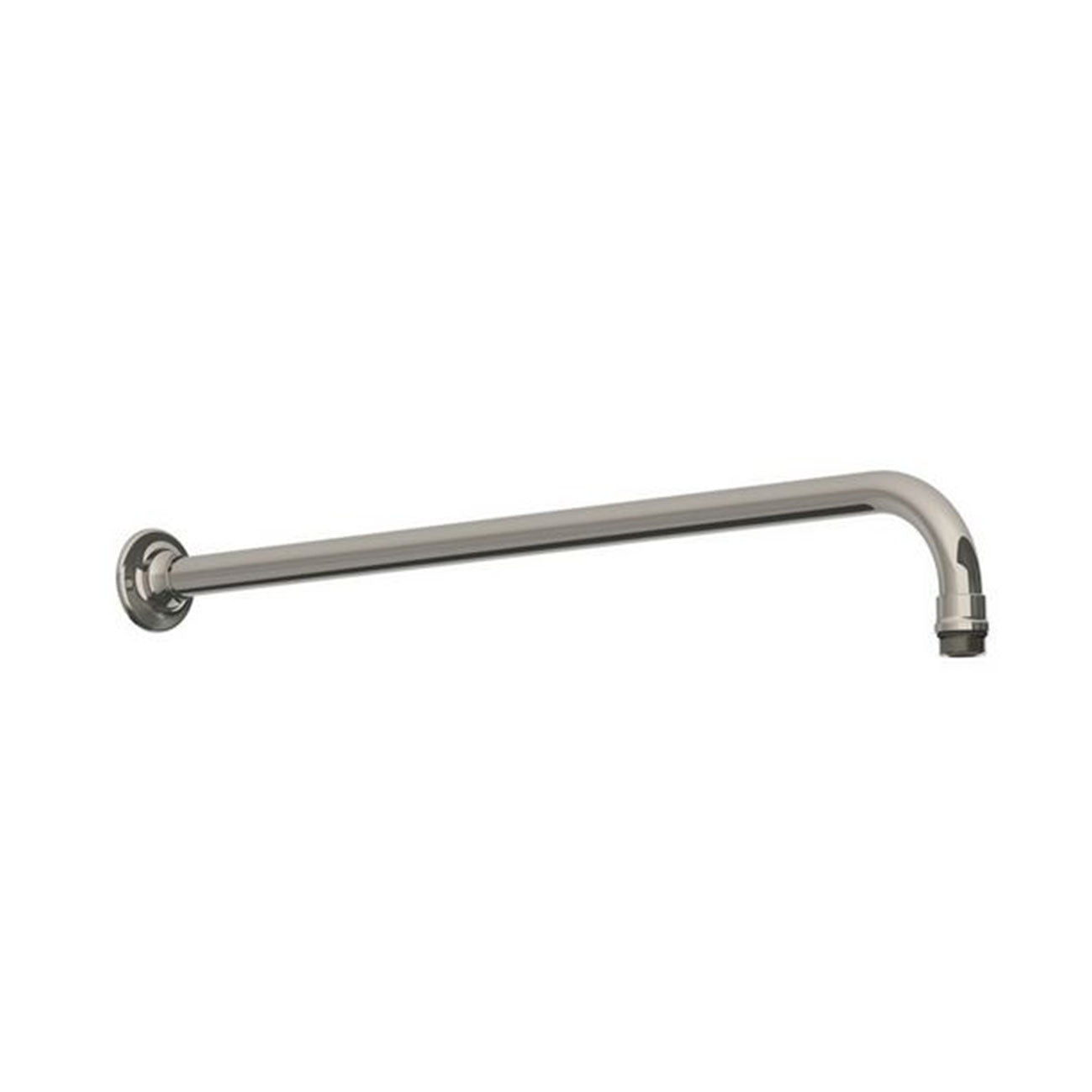 Lefroy Brooks 490mm Projection Shower Arm - Silver Nickel