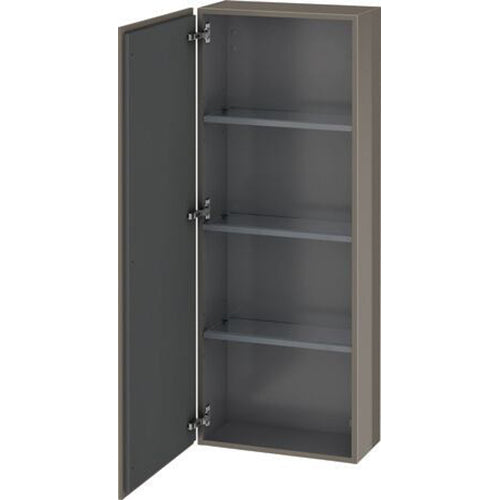 Duravit LC1169r8989 LC Semi-Tall Cabinet with 1 Door