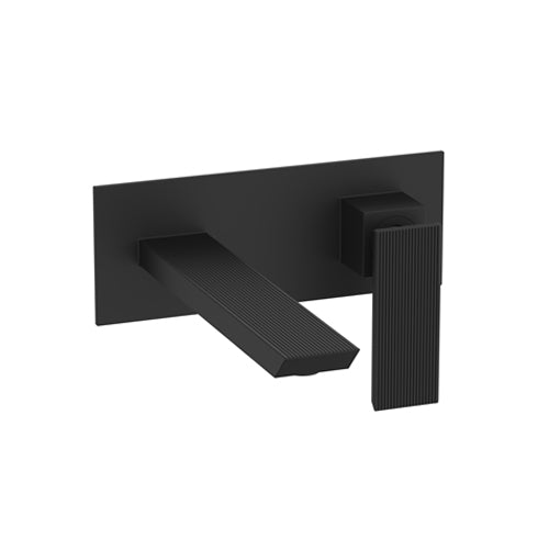 Crosswater Limit 2 Hole Basin Set Wall Mounted