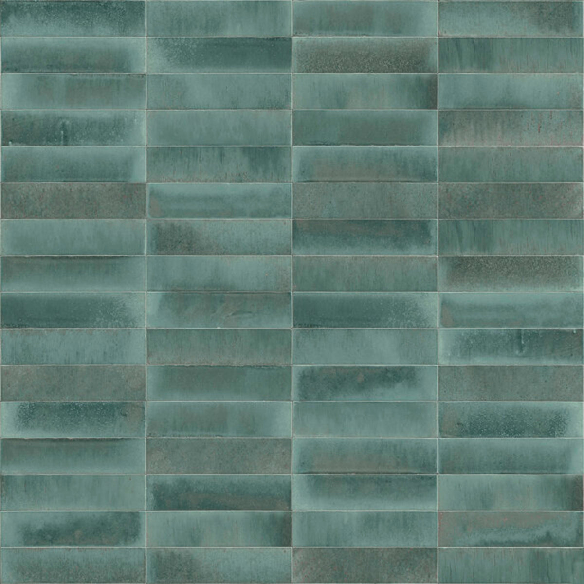 Minoli Luminous Lume Turquoise Gloss Tiles 6cm x 24cm LMN1006