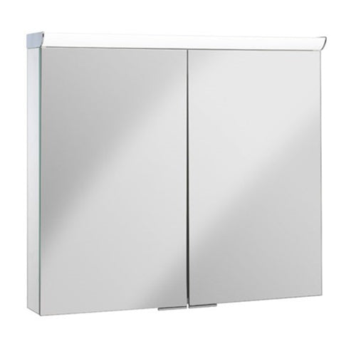 Crosswater Lustro 800 Mirrored Cabinet