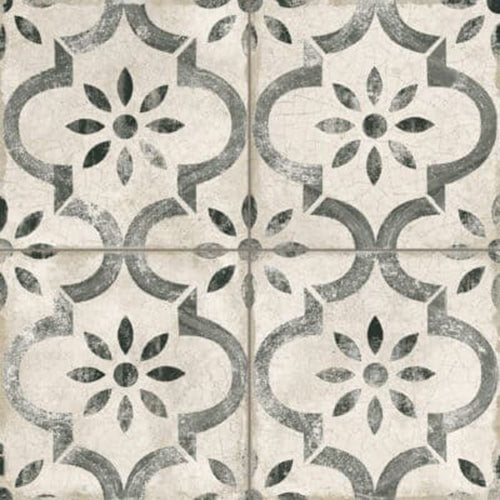 Luxe81 Tradition Leeds Grey Tile 450x450x9mm PRTRA45LG