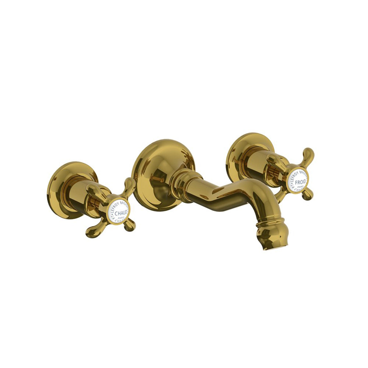 Lefroy Brooks La Chapelle wall mounted basin mixer
