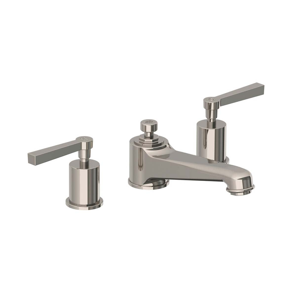 Lefroy Brooks Janey Mac basin mixer with levers & pop-up waste