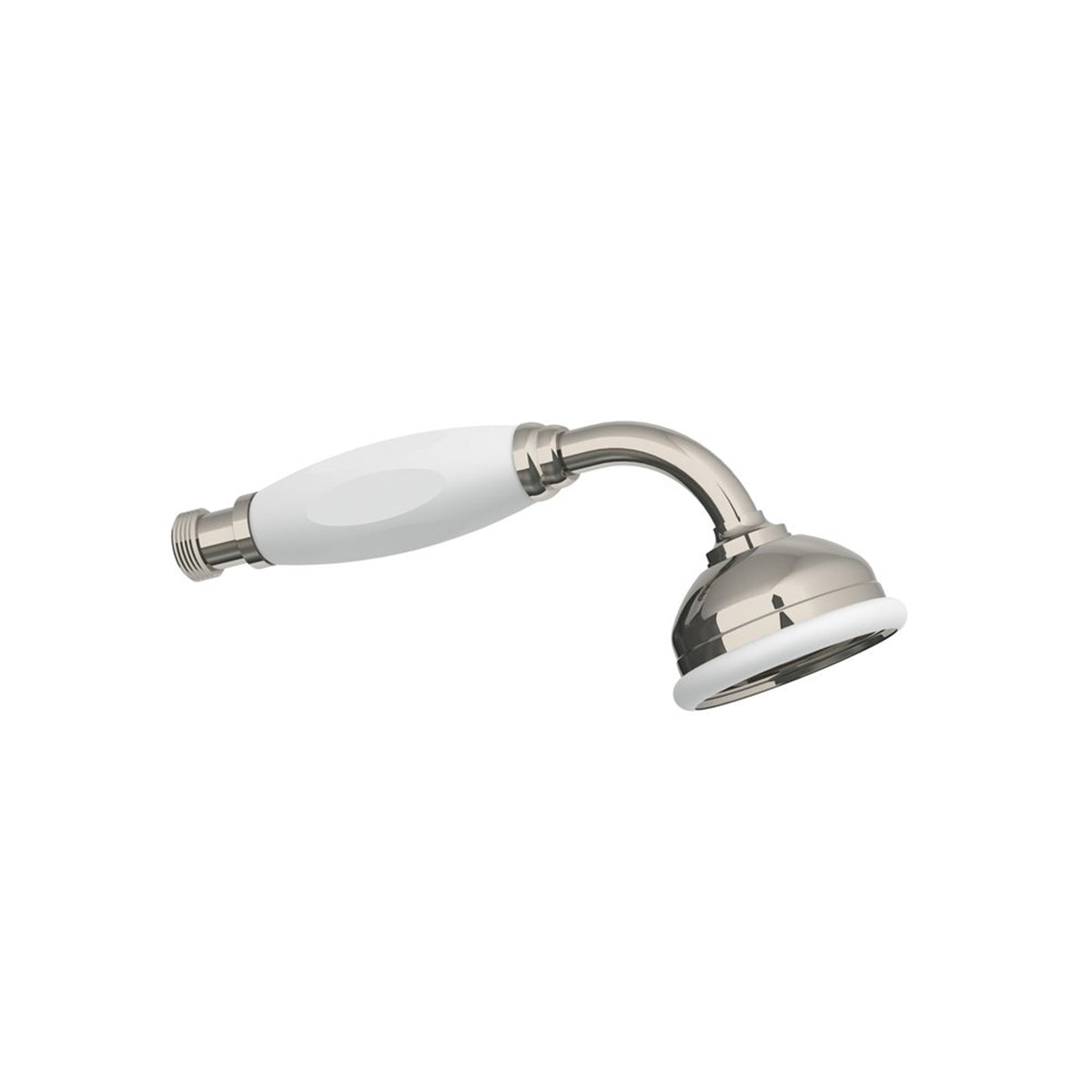 LEFROY BROOKS CLASSIC HOTEL HANDSET - SATIN NICKE