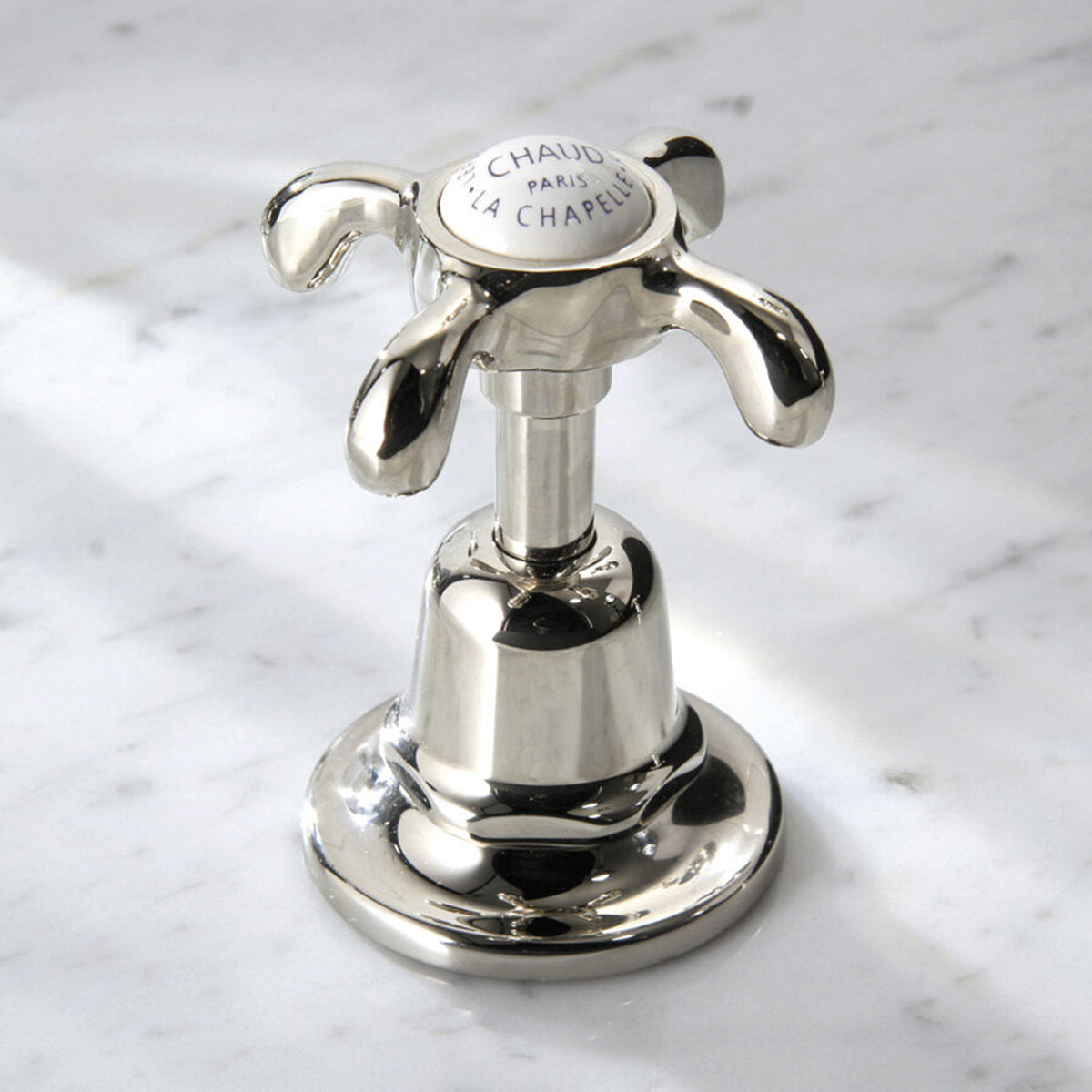 Lefroy Brooks La Chapelle basin mixer with pop-up waste