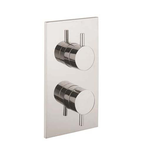 Crosswater Fusion 1 Outlet 2 Handle Concealed Thermostatic Shower