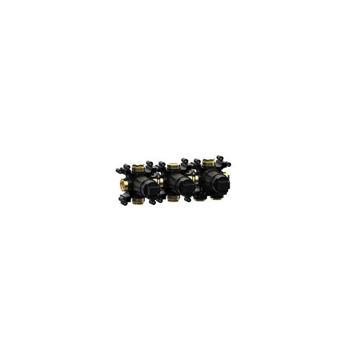 Crosswater Module MPRO Push 2 Outlet Shower Valve