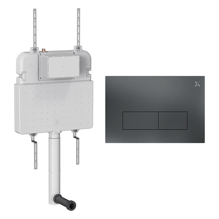 Crosswater MPRO Stainless Steel Cistern Set 2