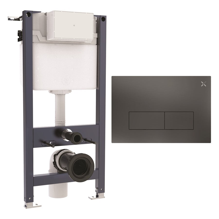 Crosswater MPRO Stainless Steel Frame Set 2
