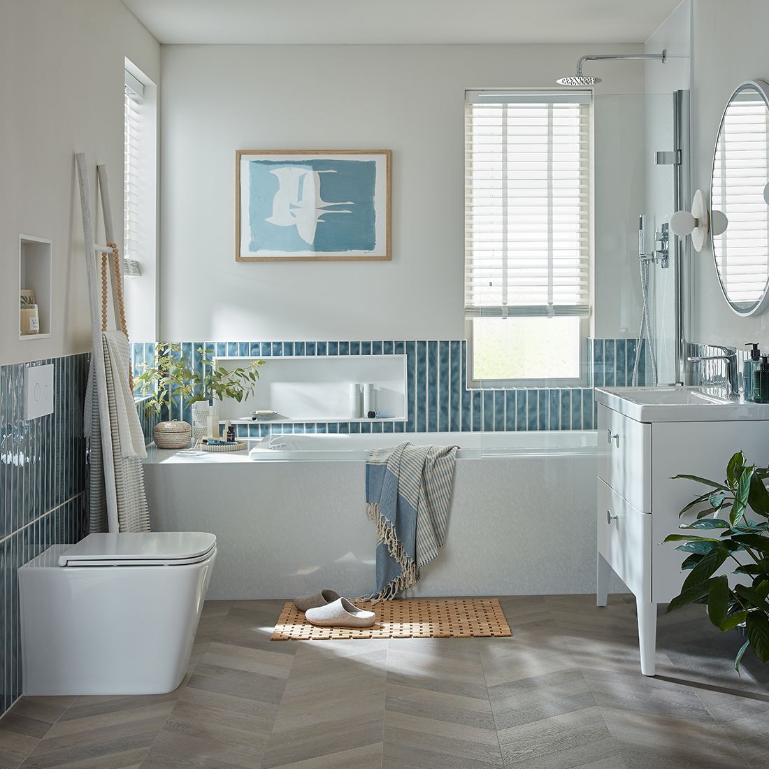 Vado Recessed Wall Niche 923mm x 323mm