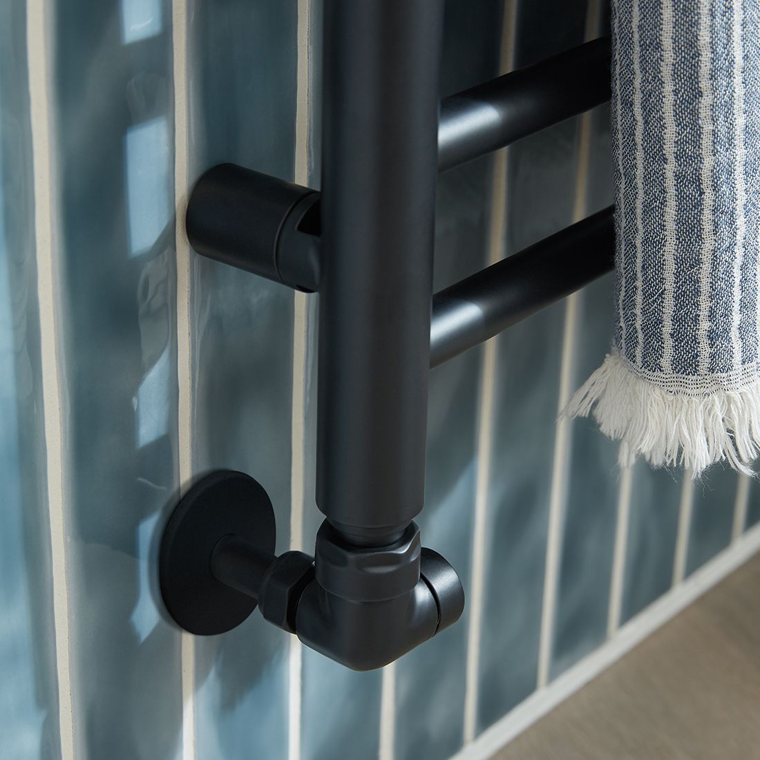 Vado MUSE Heated Towel Rail Cover Caps