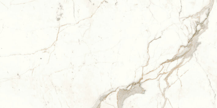 Shine Calacatta Prestigio Tiles 300x600 (9mm) Tiles for Wall/Floor