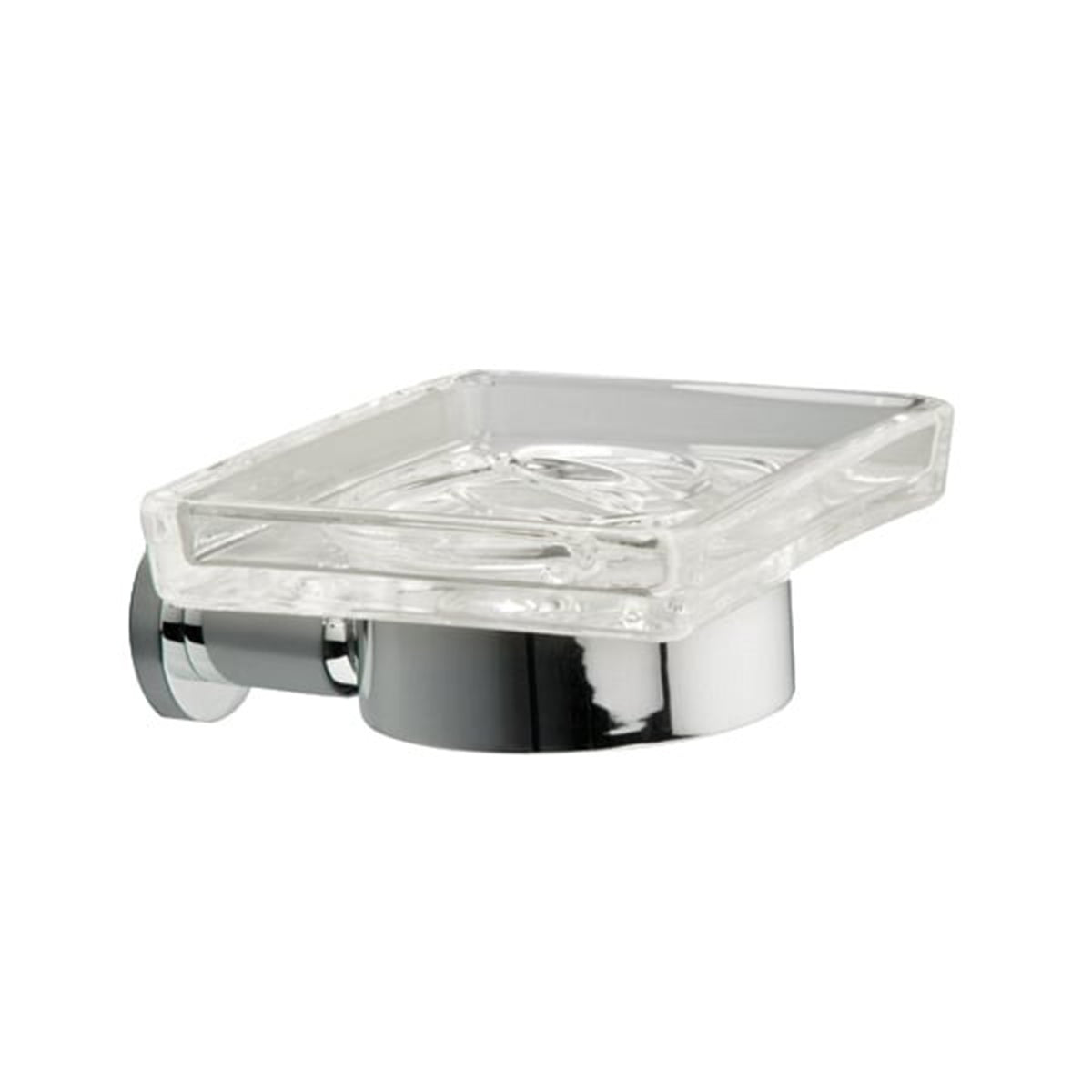 Miller Montana Soap Dish And Holder Chrome 6704C
