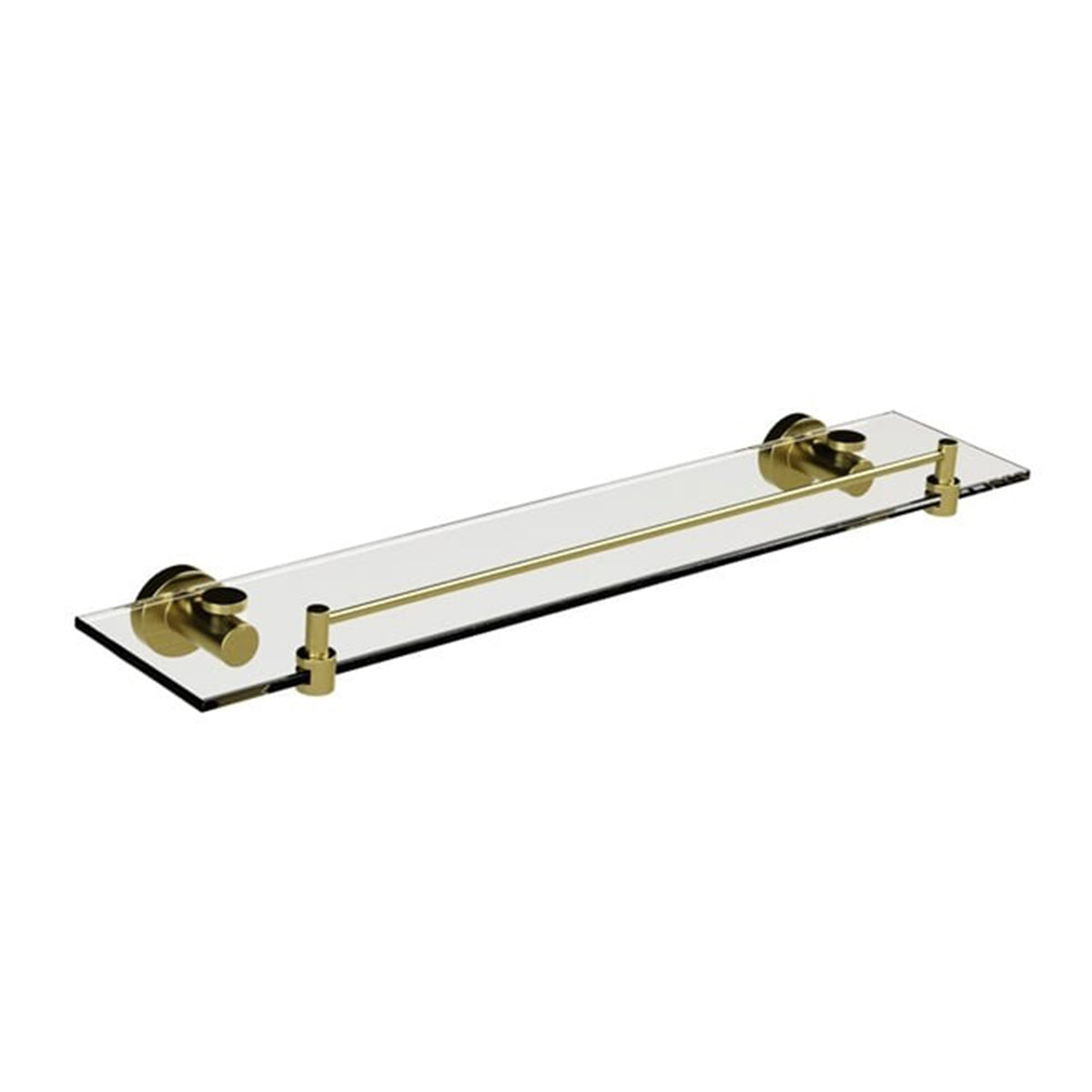 Miller Bond Shelf Brushed Brass 8702MP1