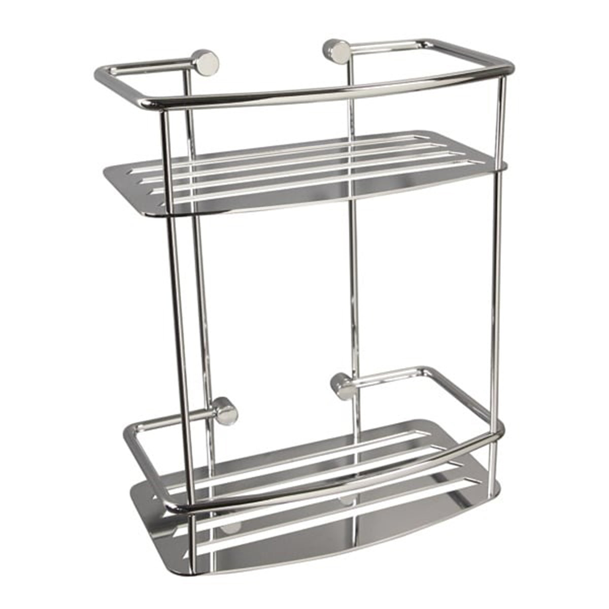 Miller Classic 2 Tier Shower Sheld D Shaped 871C