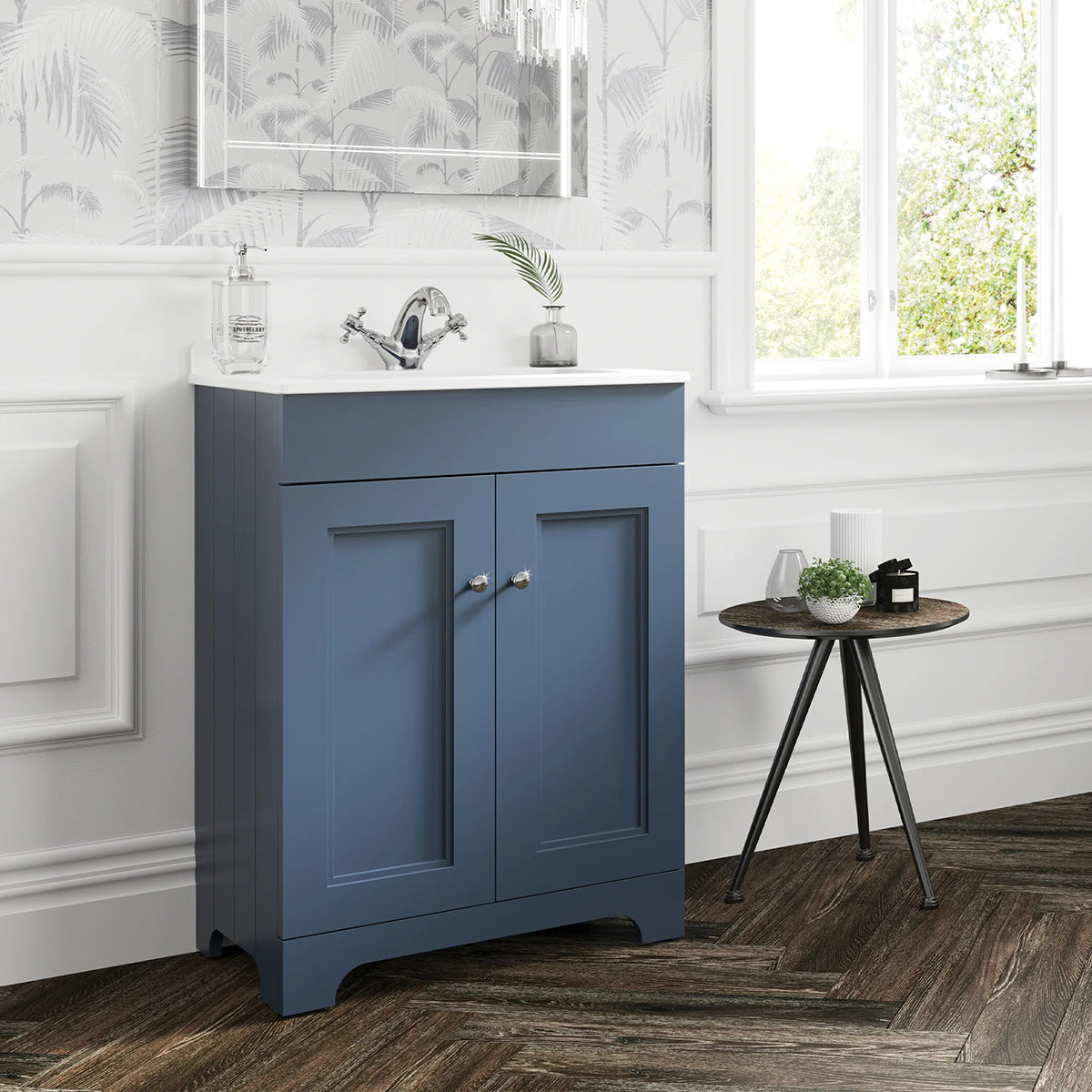 Kingsbury Bathroom Furniture - Henley Blue