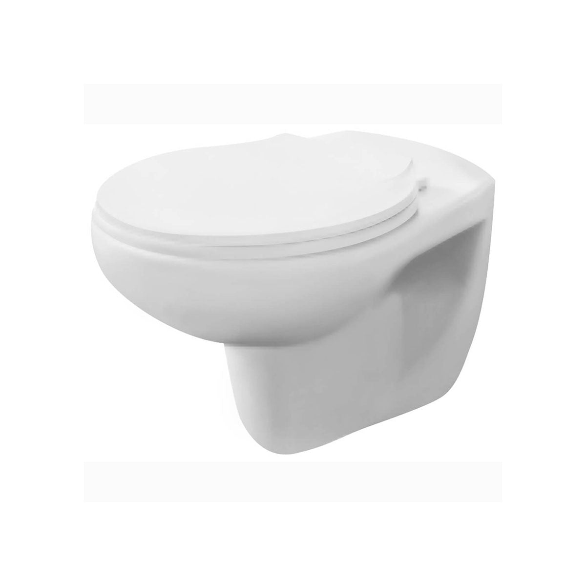 Nuie Melbourne 535mm Wall Hung White WC Pan NCS140