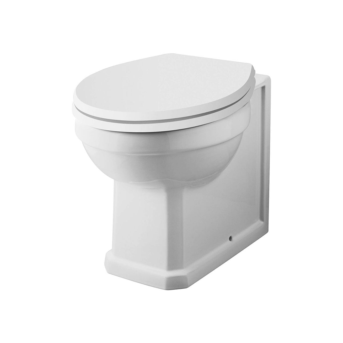 Hudson NCS806 Reed Richmond Back-To-Wall WC Pan White