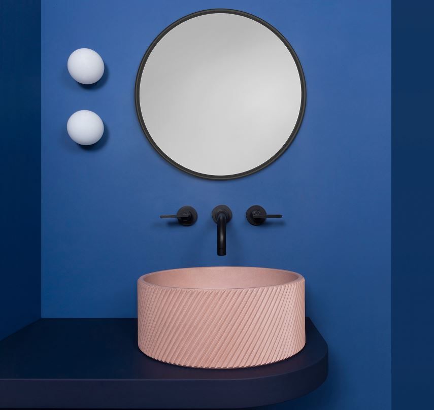 Luxe81 Otto Counter Basin 375mm (Choose Colour)