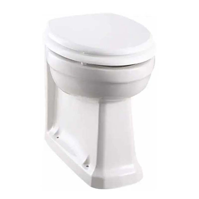 Burlington P14 Back-to-Wall WC Pan