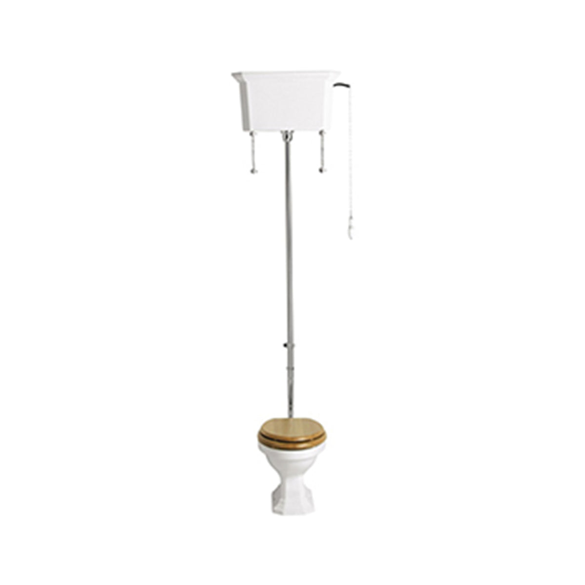 Heritage PGRW0L Granley White Pan Low/High Level ONLY