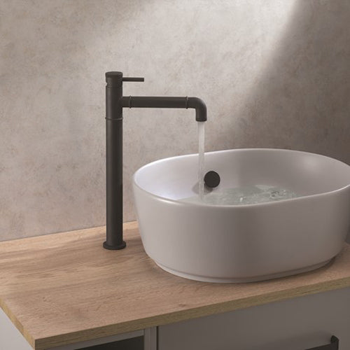 Crosswater MPRO Industrial Basin Tall Monobloc