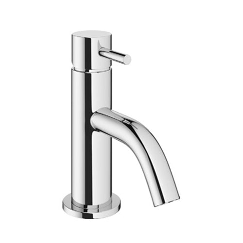 Crosswater MPRO Mini Basin Monobloc Compact Chrome Tap for Small Basins and Cloakrooms