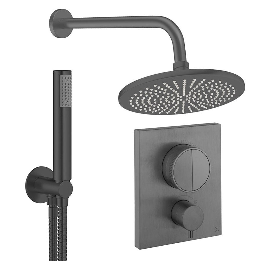 Crosswater Push Shower Set 1