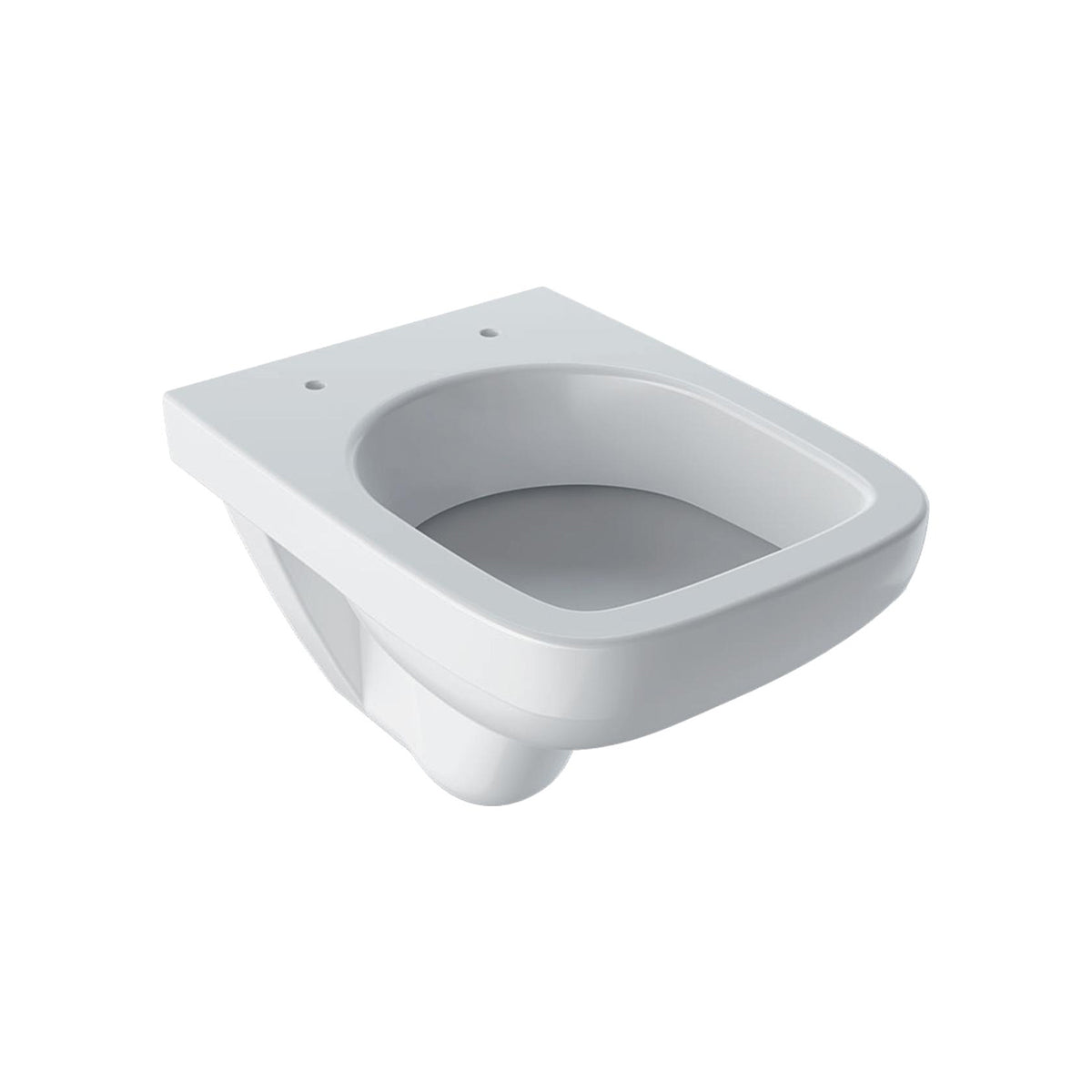 Geberit Selnova 360 x 480mm Compact Wall Hung WC Pan White 501.504.00.7