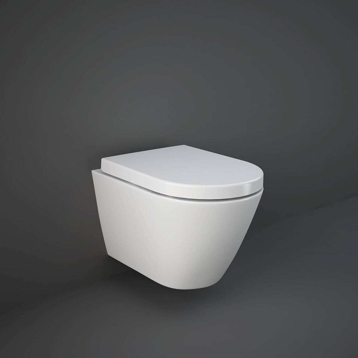 RAK Resort Rimless Wall Hung Pan with Hidden Fixations RST23AWHA