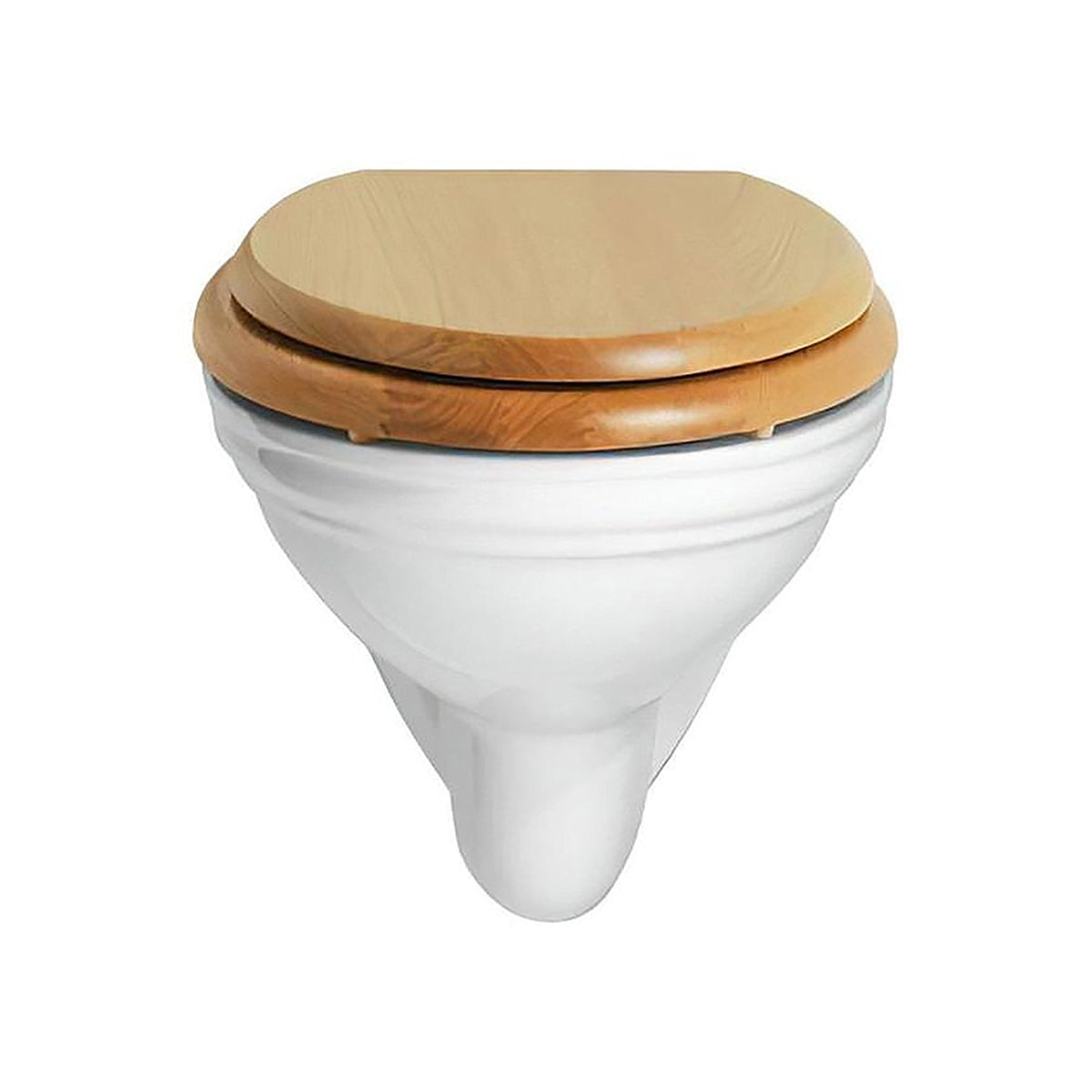 Heritage Dorchester Wall Hung WC Pan 522mm - PDWW00