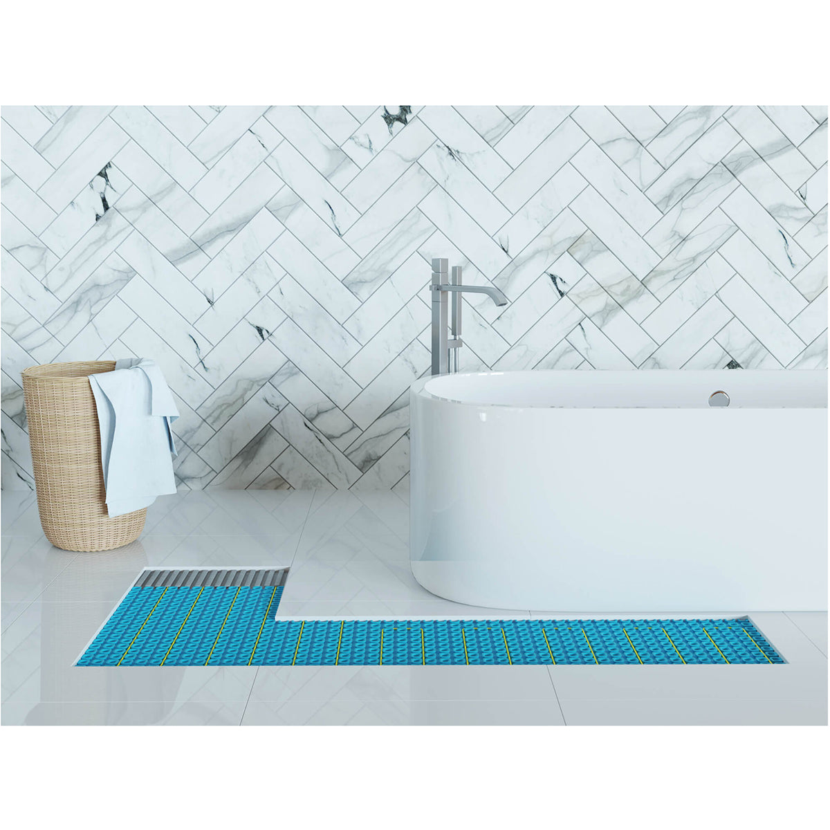 ThermoSphere Decoupling Membrane Mat
