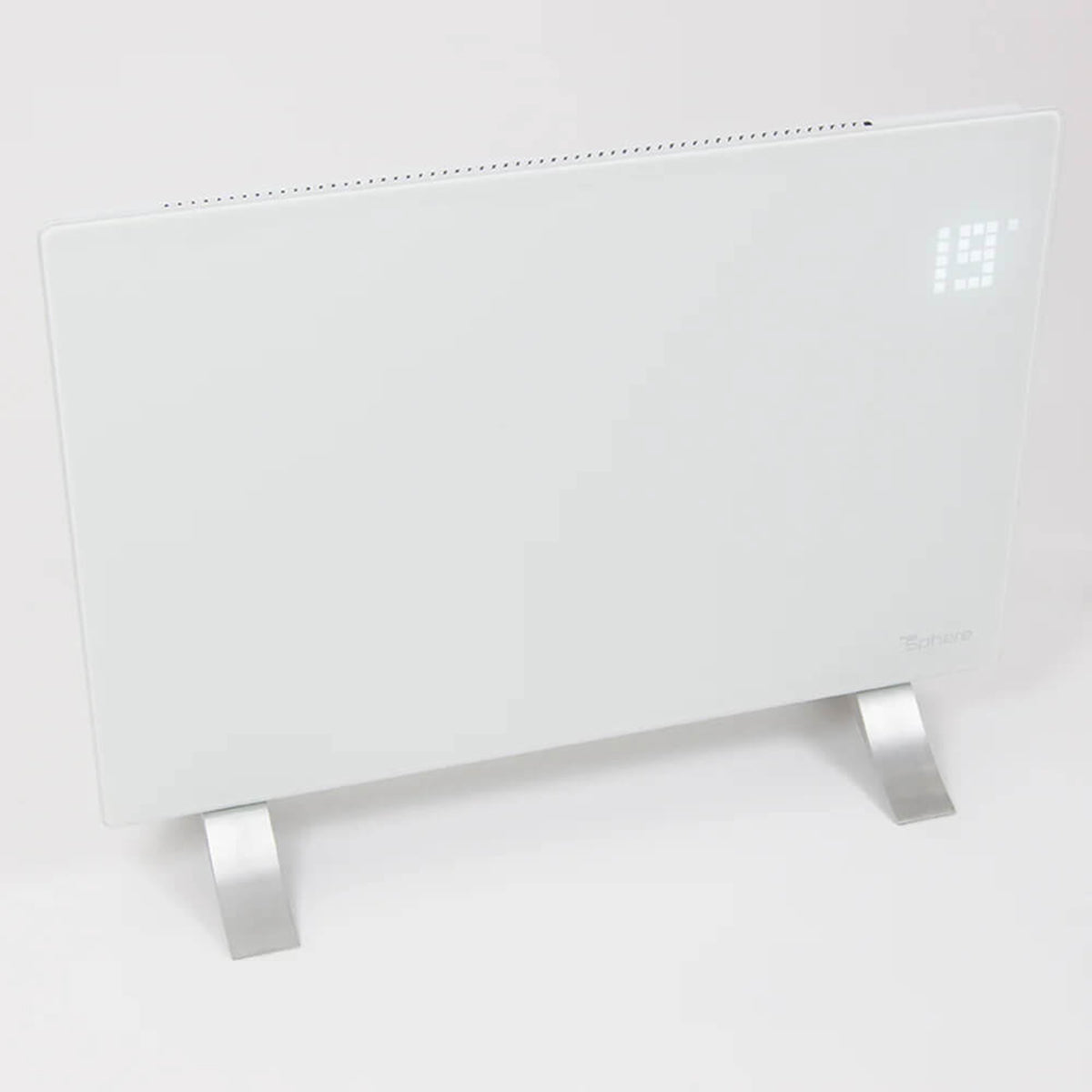 ThermoSphere Wall-Mounted Flat Glass Panel Electric Heater