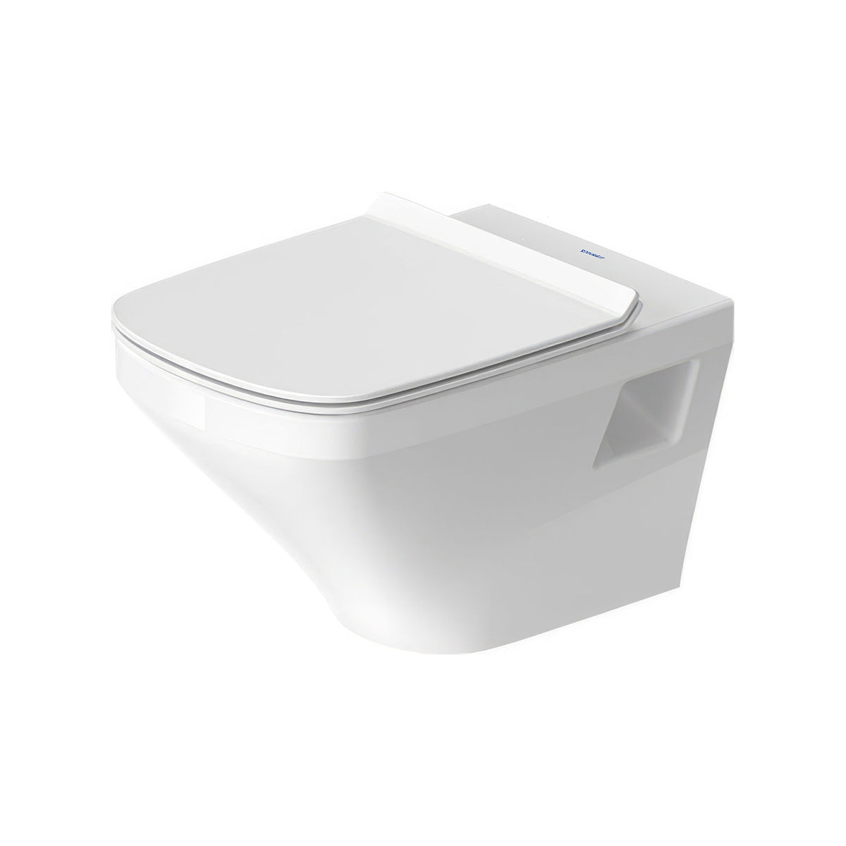 Duravit DuraStyle 370 x 540mm Wall Mounted Washdown Rimless Toilet 2538090000
