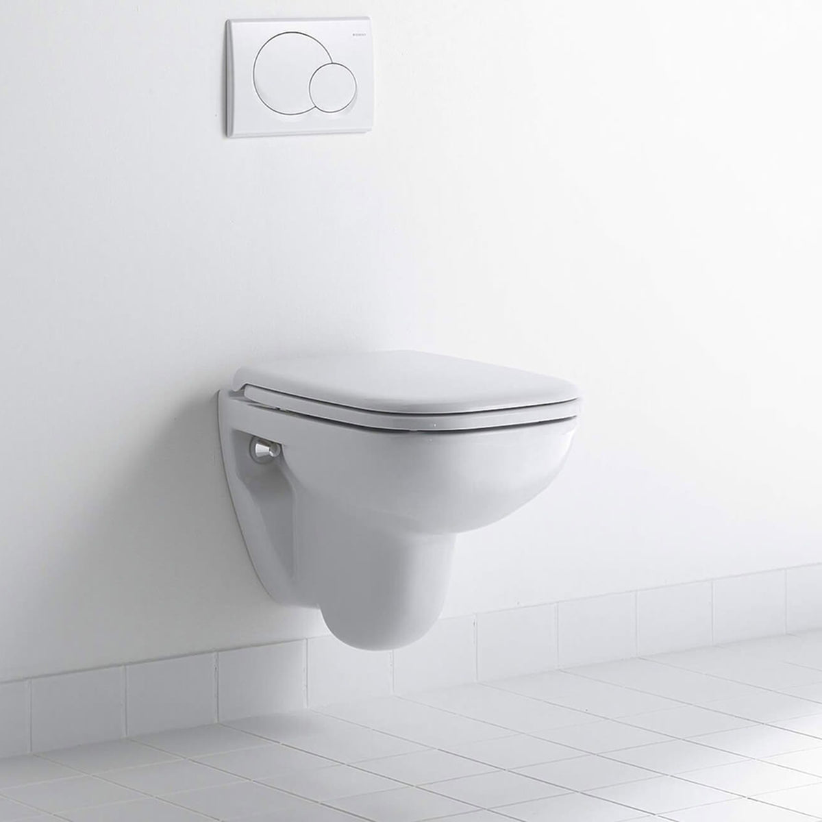 Duravit D-Code Wall-Hung Compact Toilet 22110900002