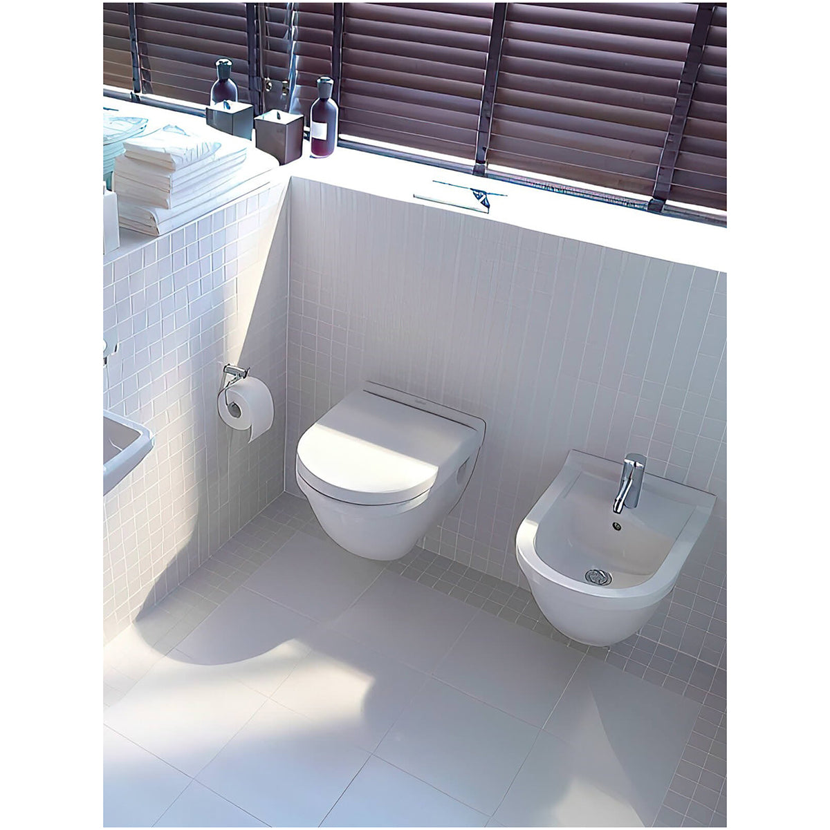 Duravit Starck 3 Compact Wall-Hung Toilet 2202090000