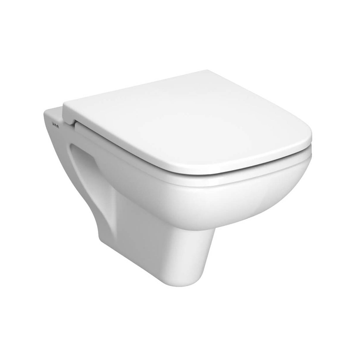 VitrA S20 520mm White Wall Hung WC Pan 5507L003-0101